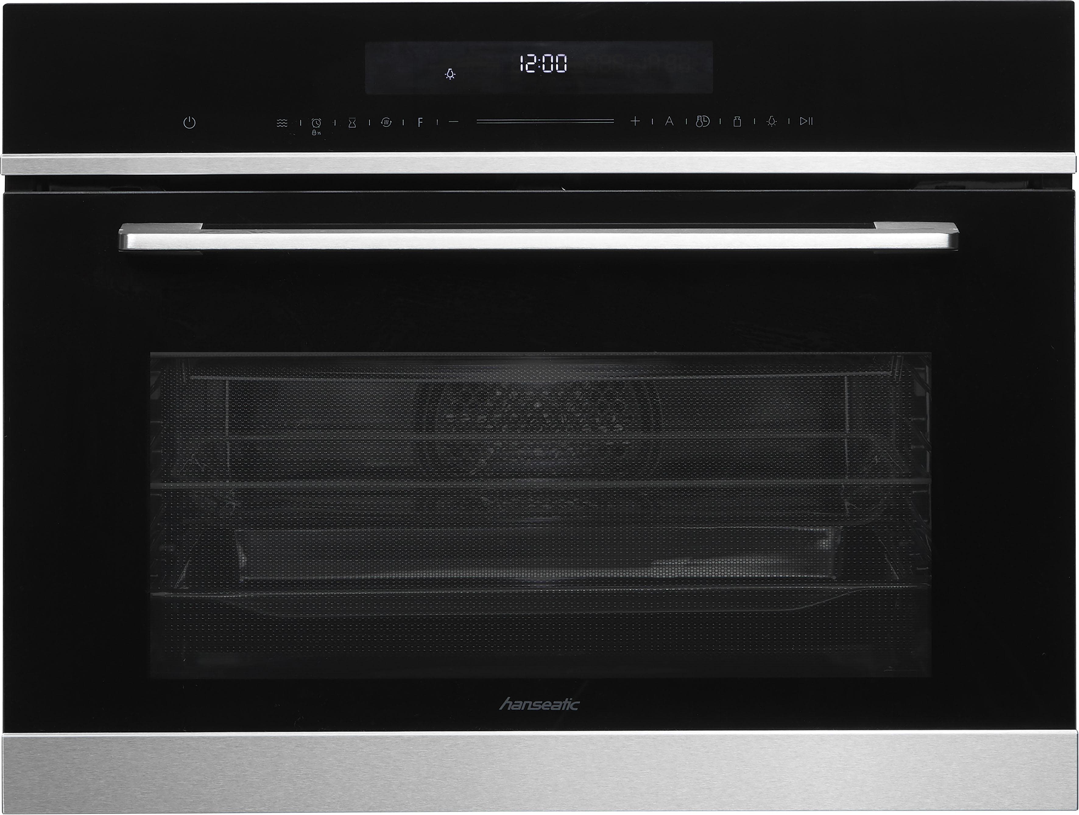 HANSEATIC Einbau-Mikrowelle TV950E4AS-T00E00 Silber