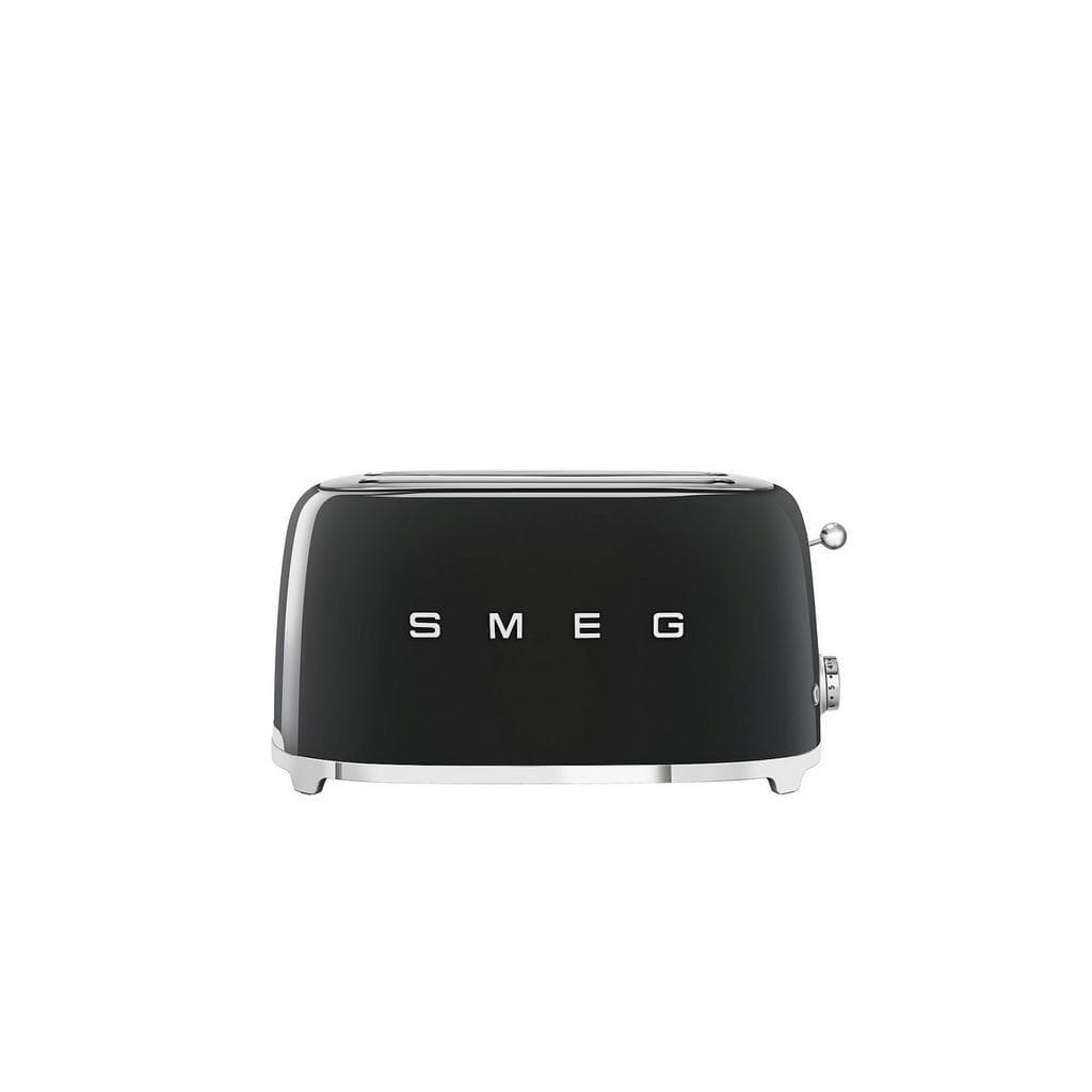 Smeg Toaster Schwarz Retro-Design