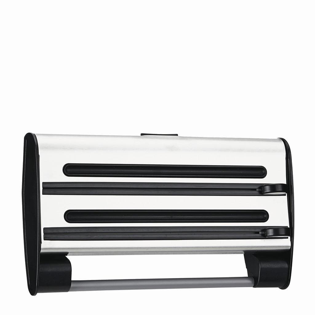 Emsa Küchenrollenhalter Contura Schwarz Edelstahl
