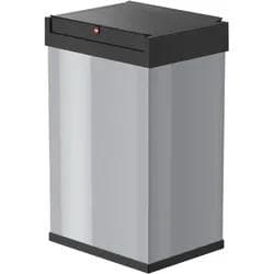 Hailo Big-Box Swing L Großraum-Müllbox 35 ltr Silber