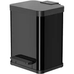 Hailo Öko duo Plus M Tret-Mülltrenner 2x9 ltr Schwarz