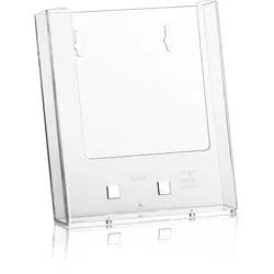 Wand-Prospekthalter, Flyerhalter DIN A5