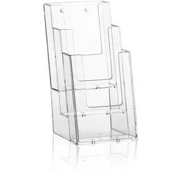 Tisch-Prospekthalter 3x DIN lang