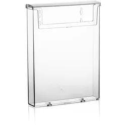 Prospektbox Flyerbox DIN A4 Wetterfest mit Deckel
