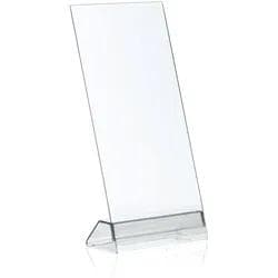 Taymar® Tischaufsteller L100 DIN lang schräg