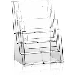 Tisch-Prospekthalter 4x DIN A4, 4C230X