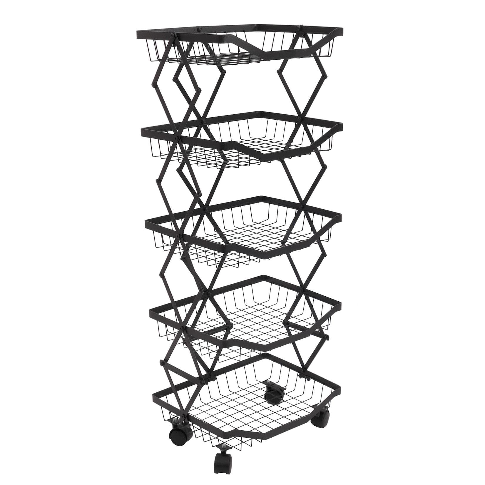 MCW Küchenregal Rollregal Küchenwagen Standregal