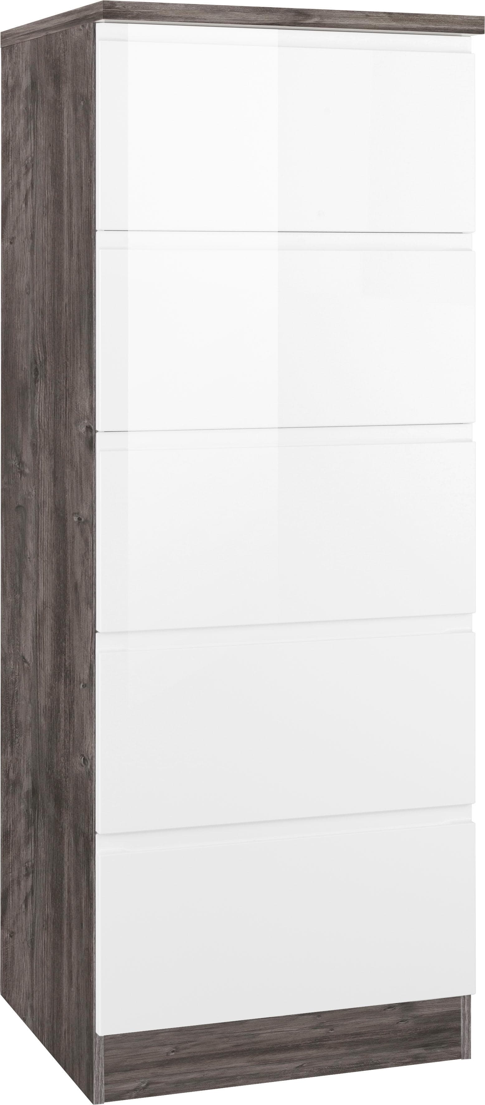 Vorratsschrank mit 5 Auszügen