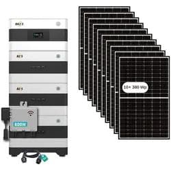 Solar + Speicher Komplett Set DRBO-Greenenergy
