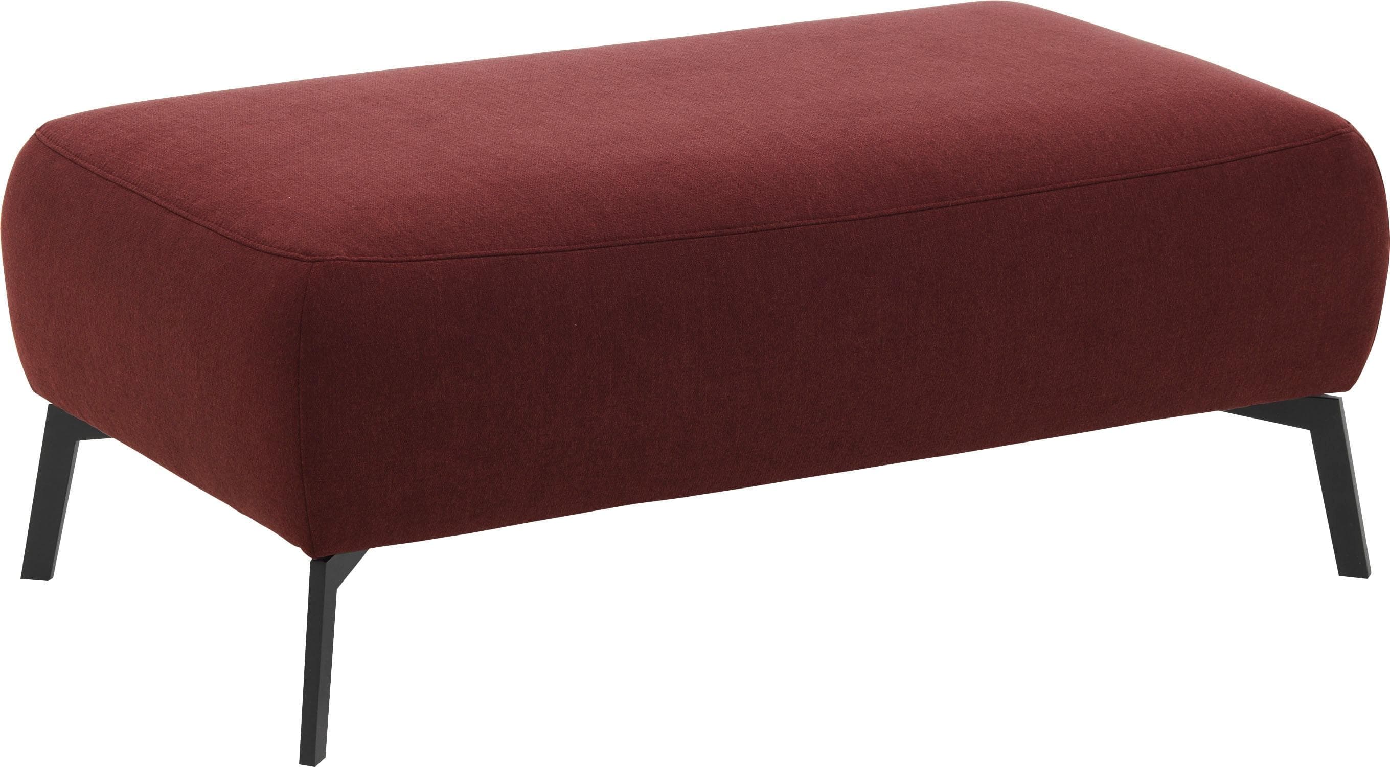 Wasserabweisender Polsterhocker mit Easy Care Bezug