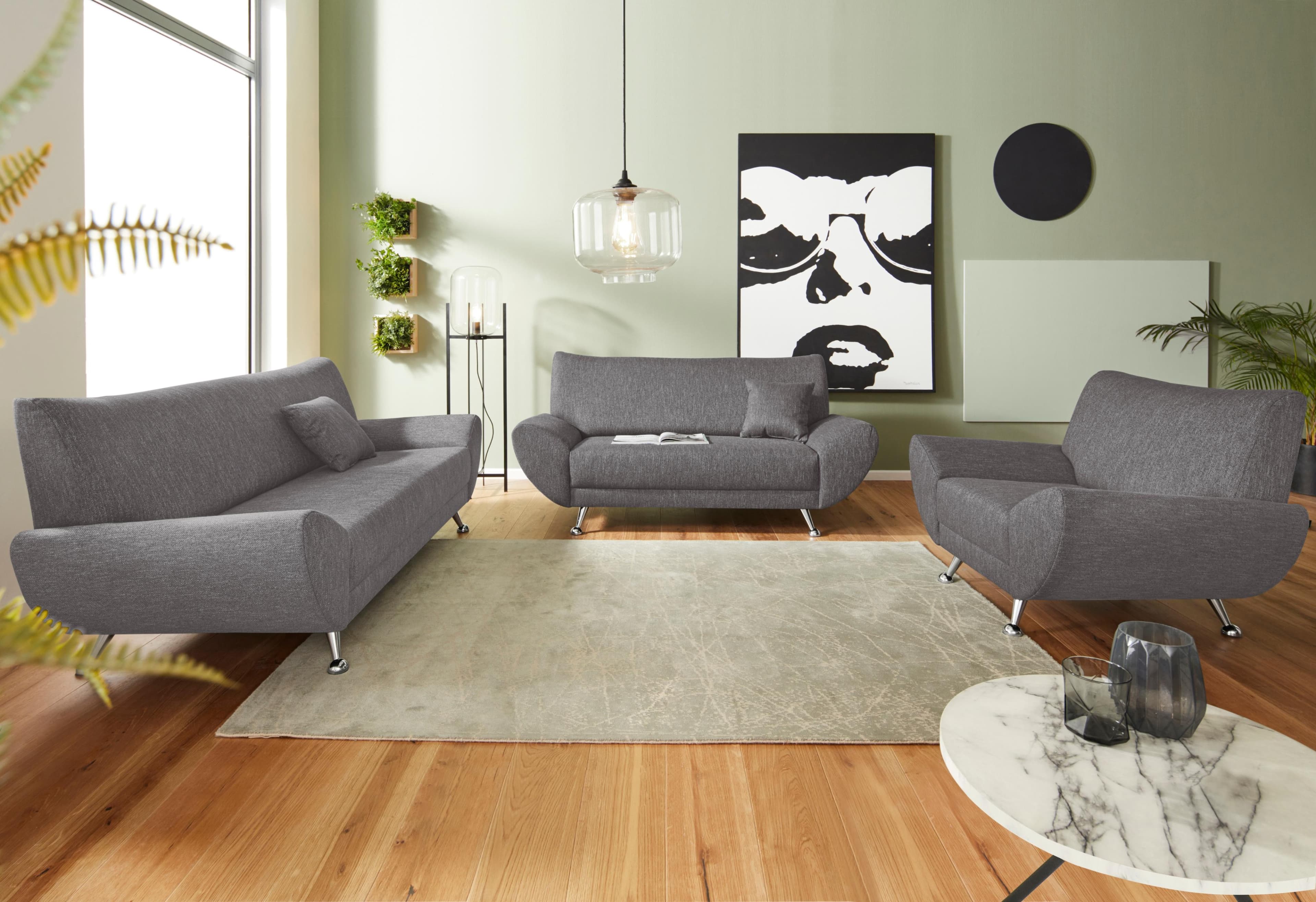 INOSIGN Polstergarnitur Saltare: Bequeme Sitzgruppe in Modernem Design