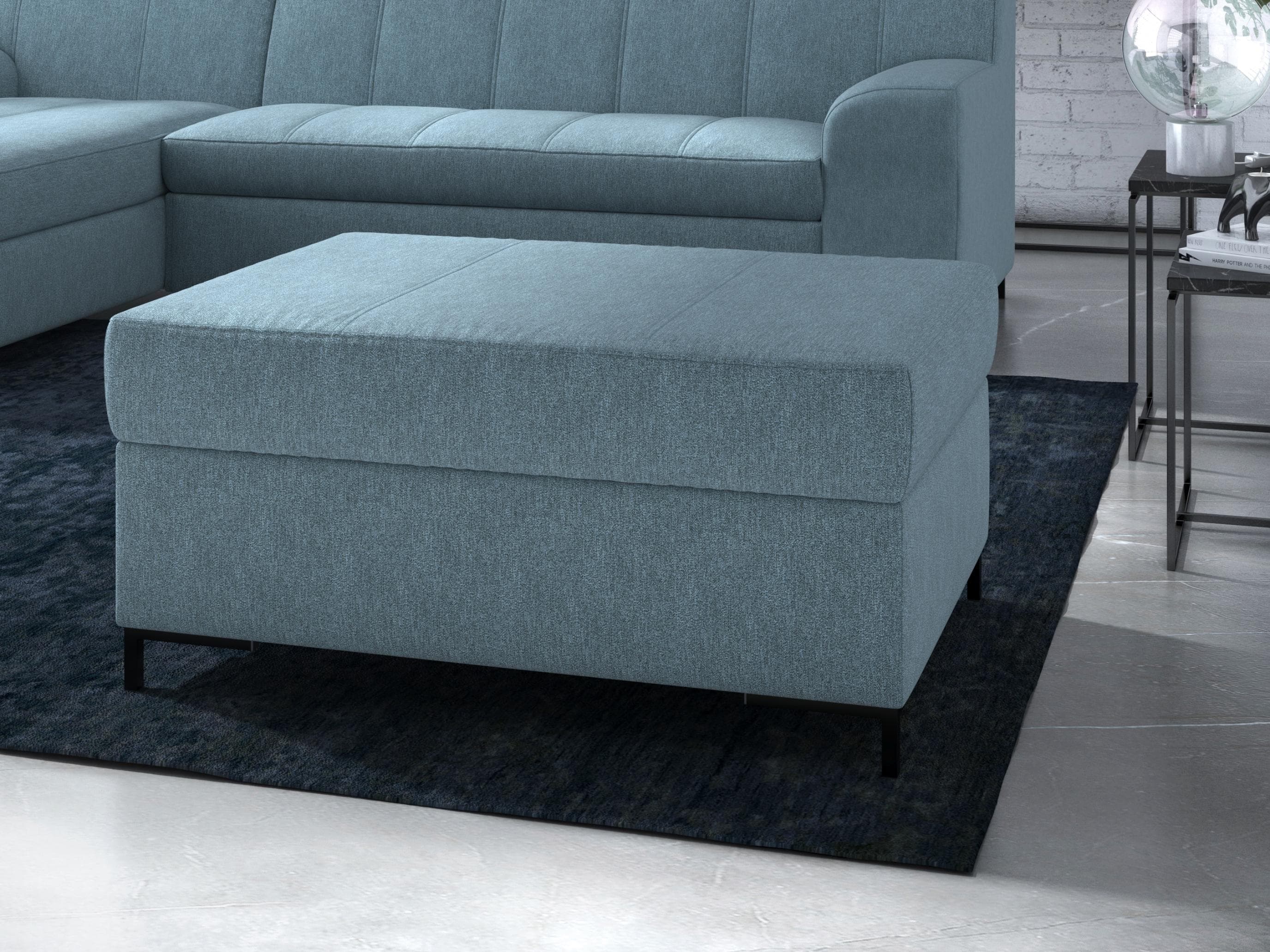 INOSIGN Polsterhocker Balme - Hochwertig & Vielseitig