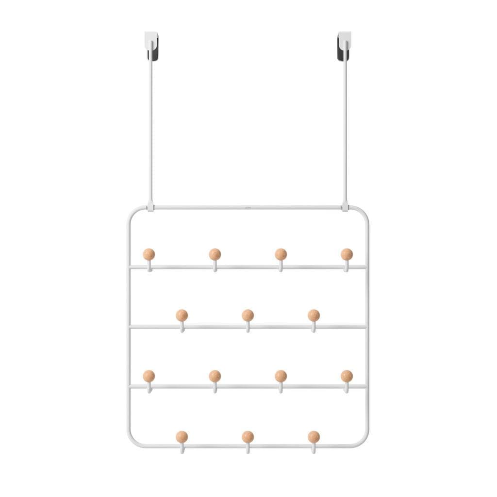 Umbra Türgarderobe Estique, aus Metall, Weiß