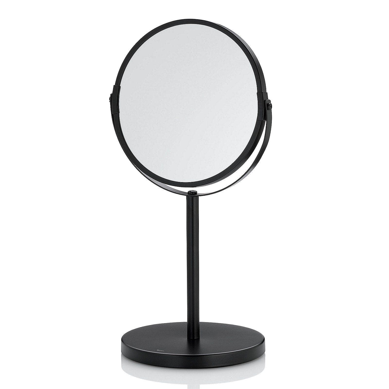 Standspiegel ELIAS Schwarz Metall