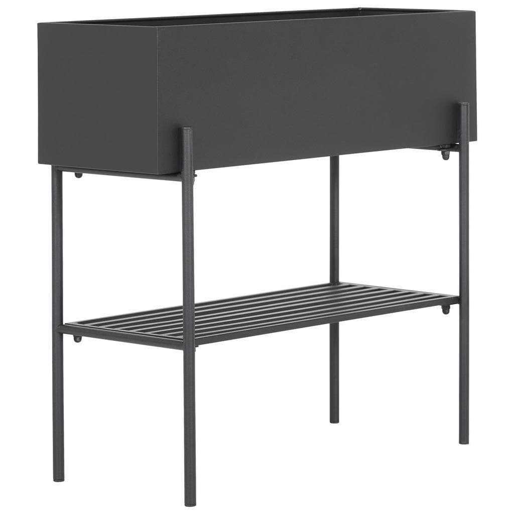 Landscape Blumenständer Schwarz Metall