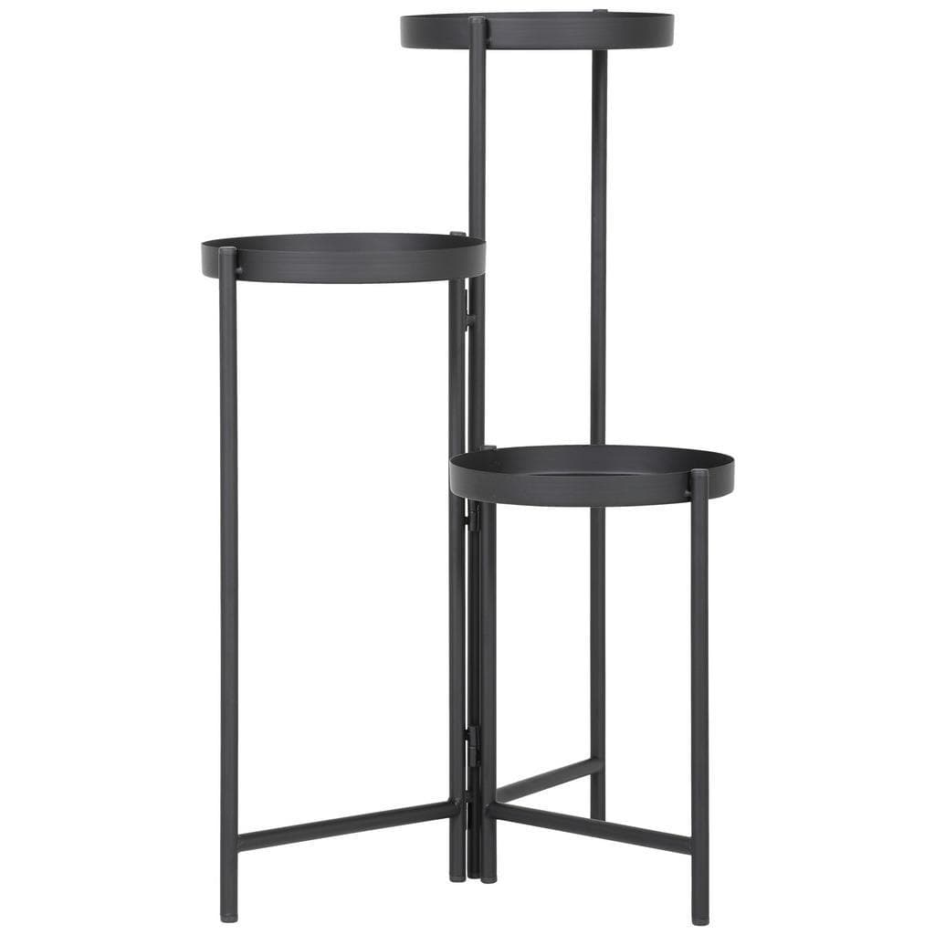 Landscape Blumenständer Schwarz Metall