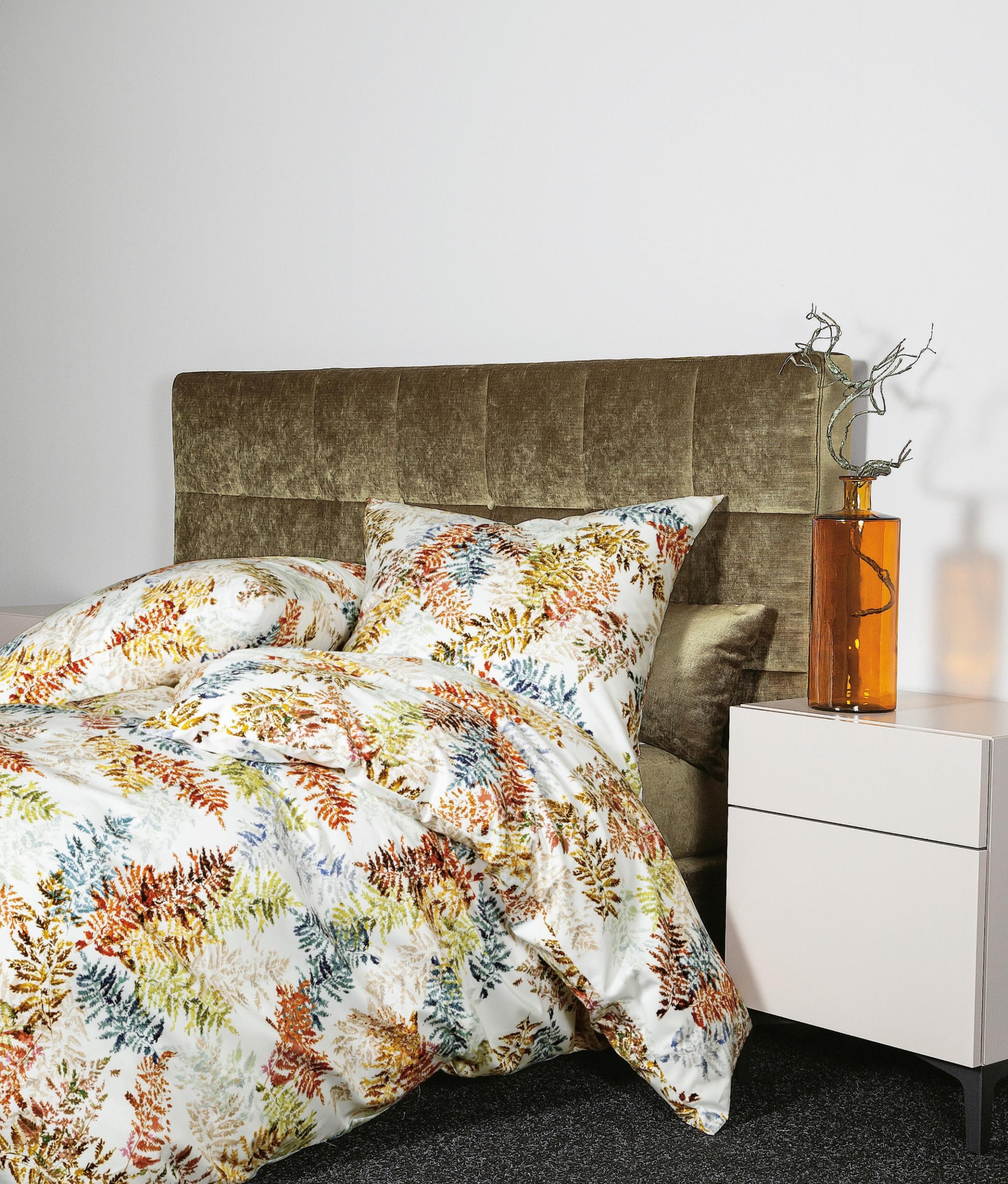 Janine Bettwäsche Mako Satin - Feuchtigkeitsregulierend & Atmungsaktiv