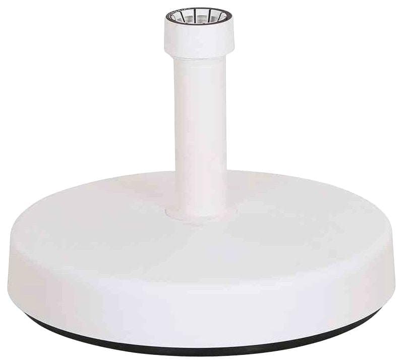 Kunststoffschirmständer SIENA GARDEN Weiß 46cm