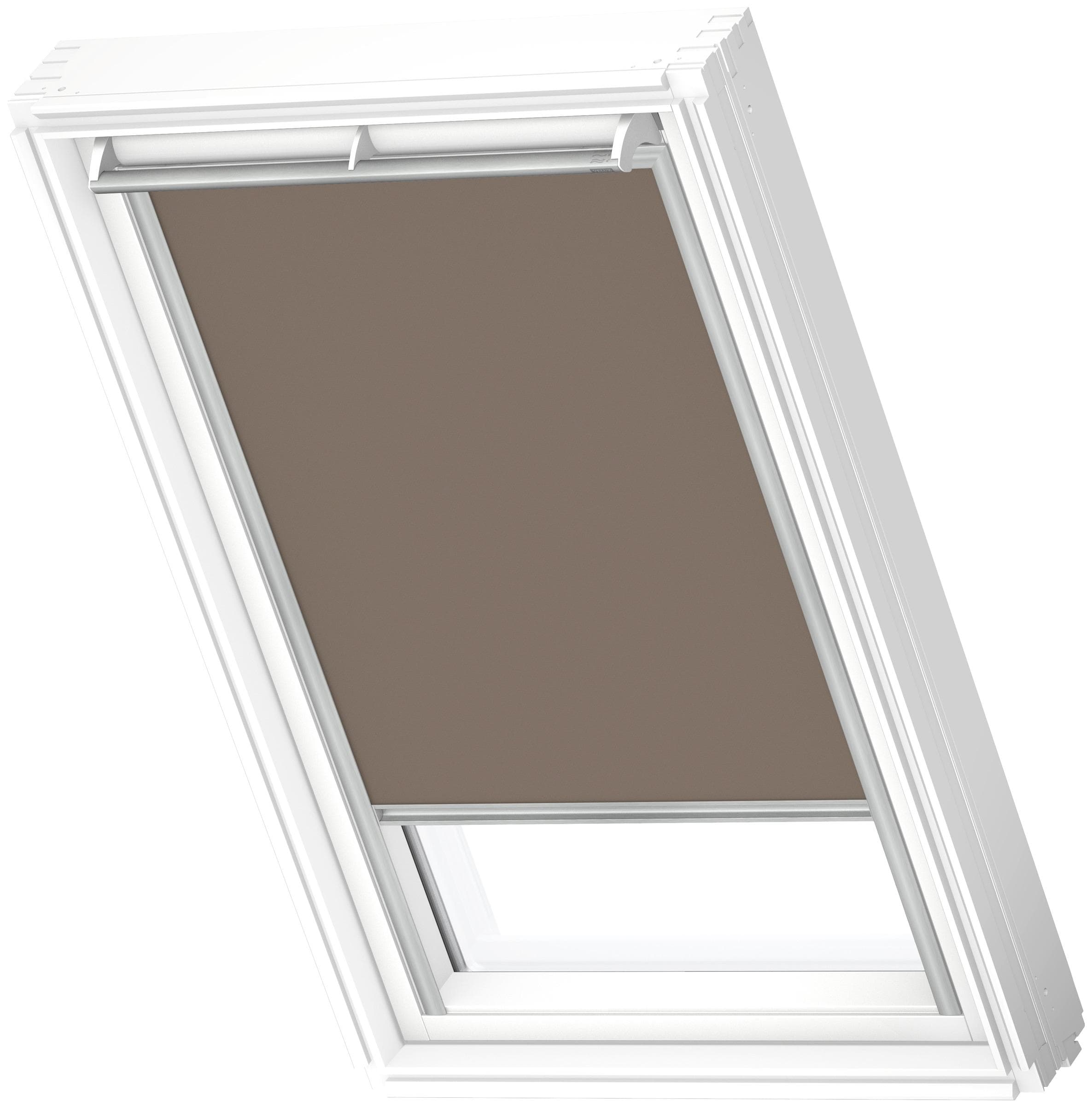 Verdunklungsrollo VELUX CK06 4574SWL Nougat Weiß