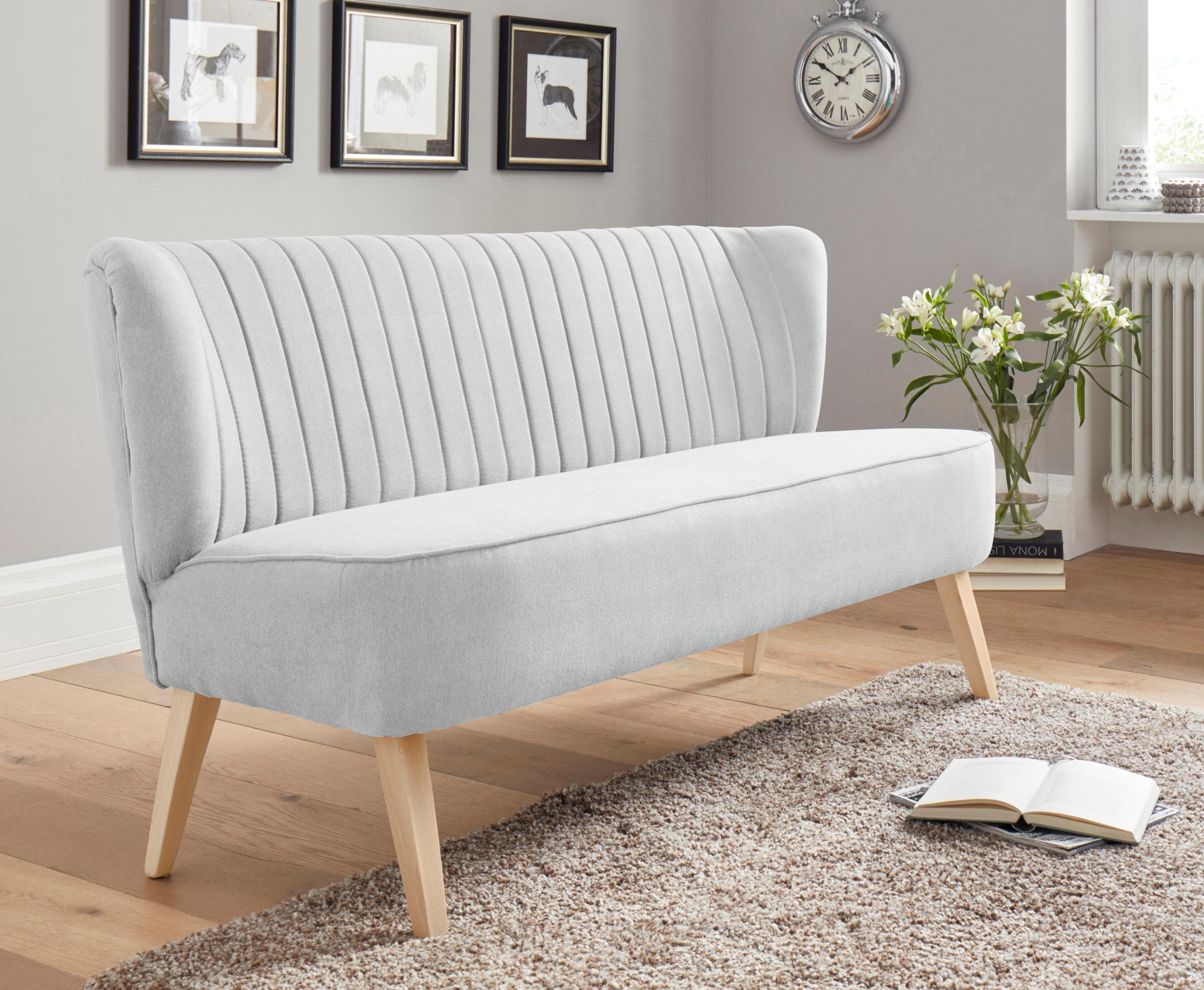 Bequemes 2-Sitzer Sofa für Küche & Wohnraum - frei platzierbar