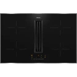 Miele KMDA 7272 FR-A Silence Induktionskochfeld mit Dunstabzug 80 cm