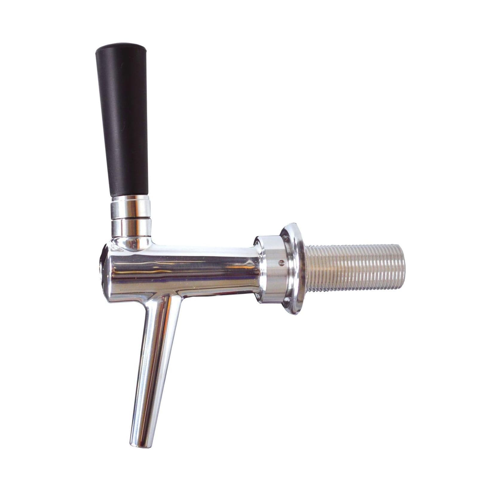 ich-zapfe Kolbenschankhahn C-TAP Chromnickelstahl Poliert