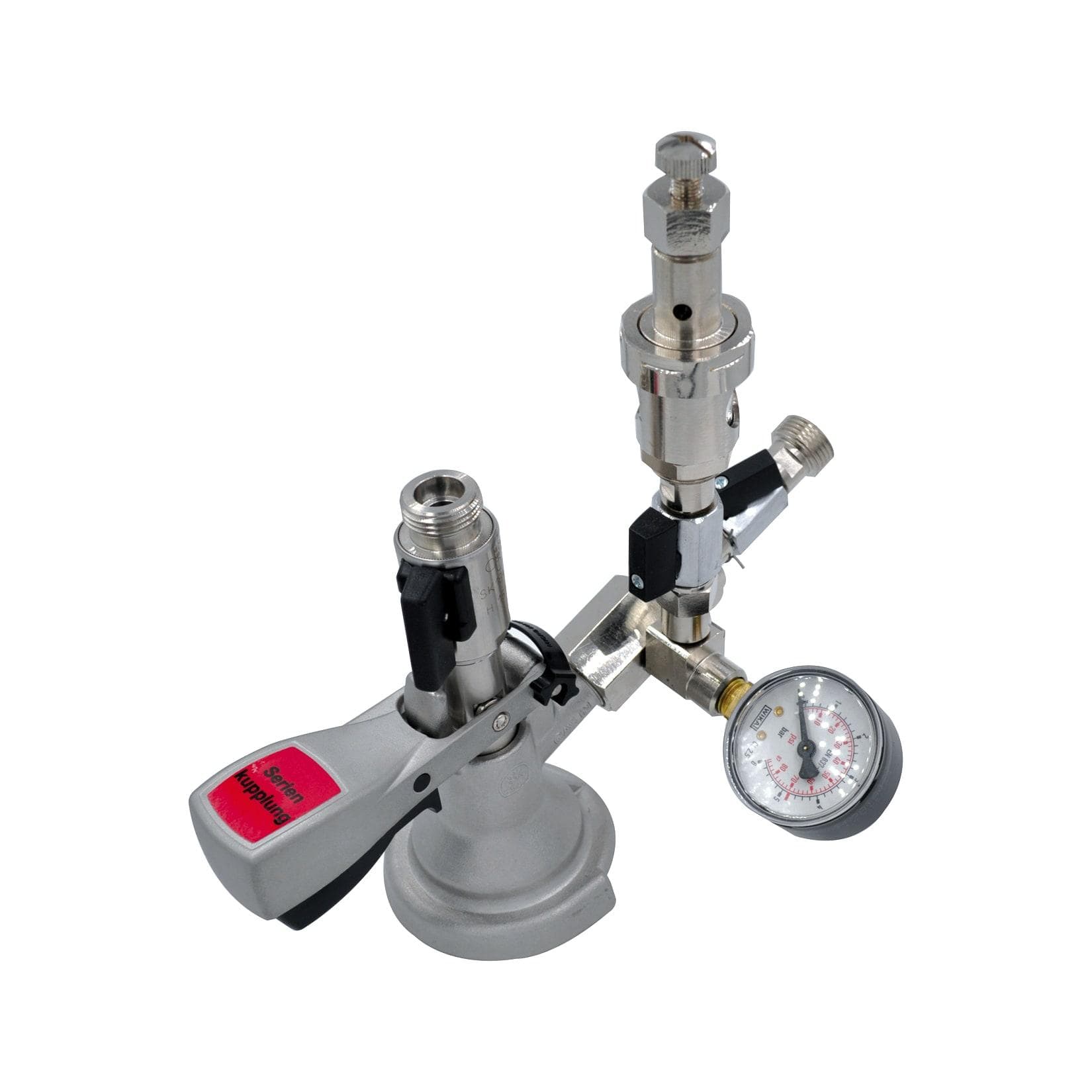 ich-zapfe Füllzapfkopf zum Befüllen von KEG-Bierfässern