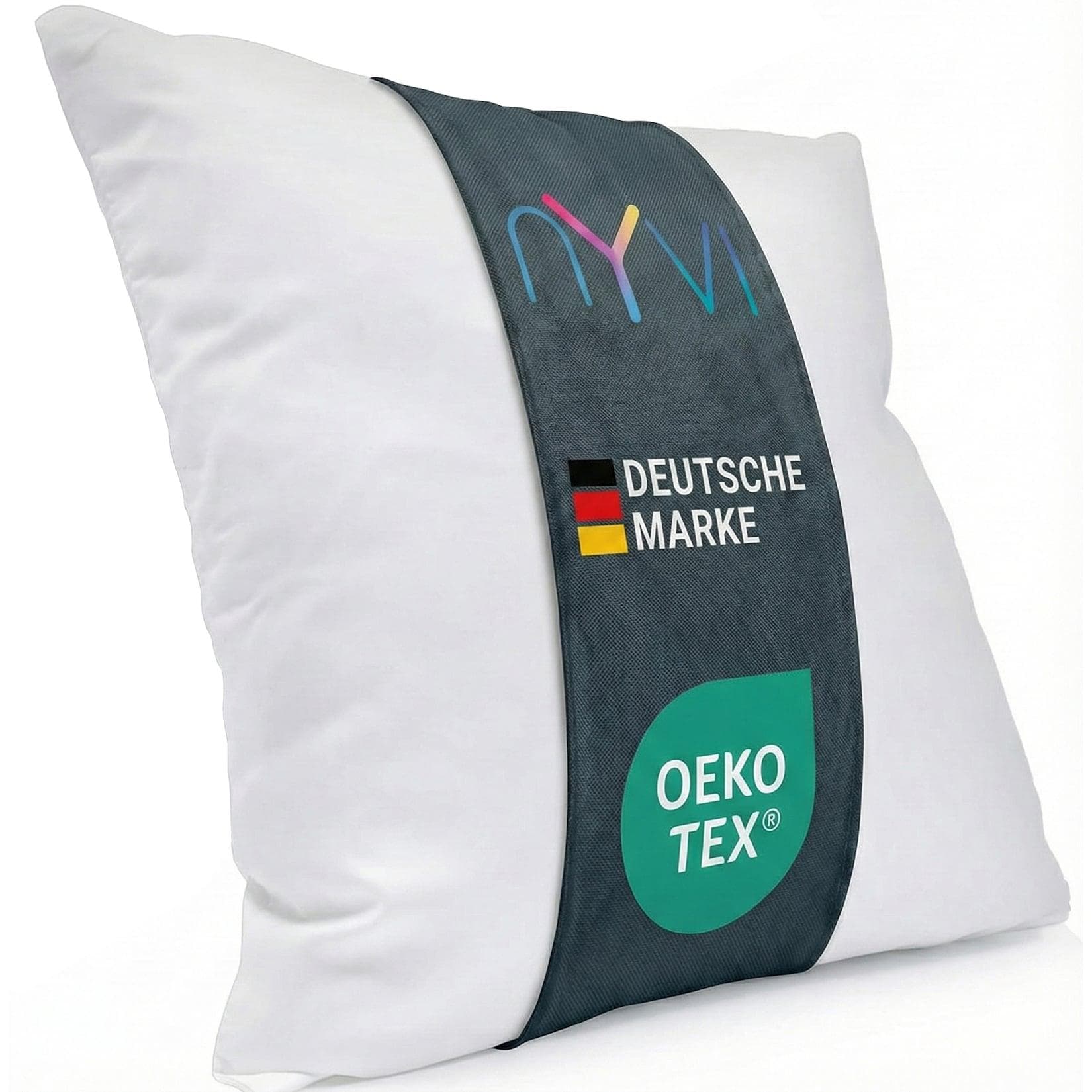 NYVI Kopfkissen NYVICloud - Schlafkissen Kissenfüllung - waschbar, für Allergiker geeignet, OEKO-TEX - Bettkissen für alle Schlaftypen