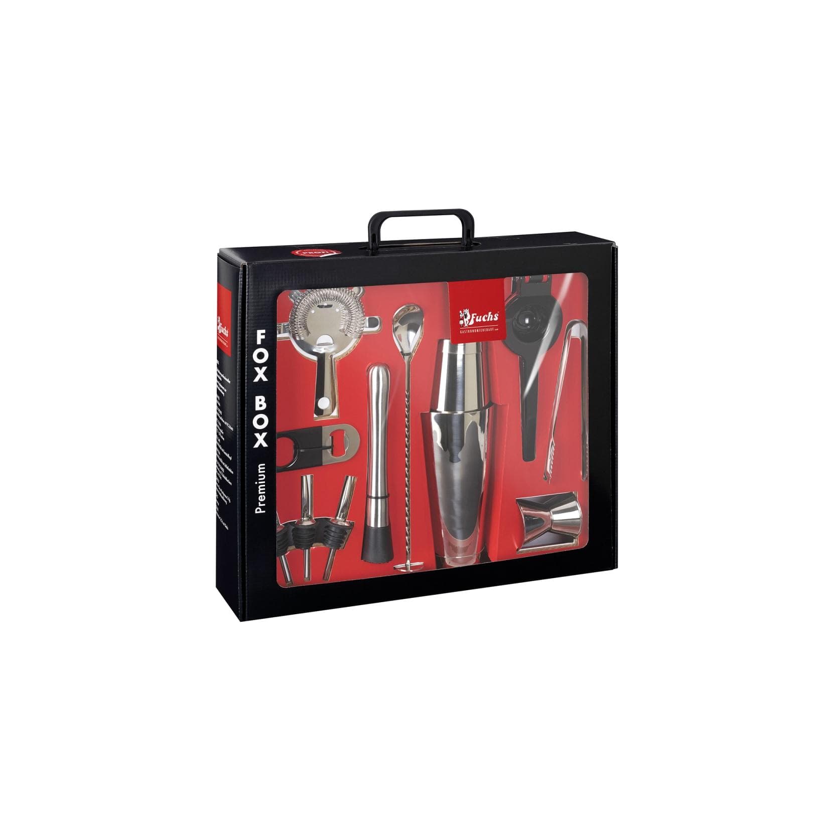 Cocktail-Set FOX BOX, 12-tlg. Cocktail-Set