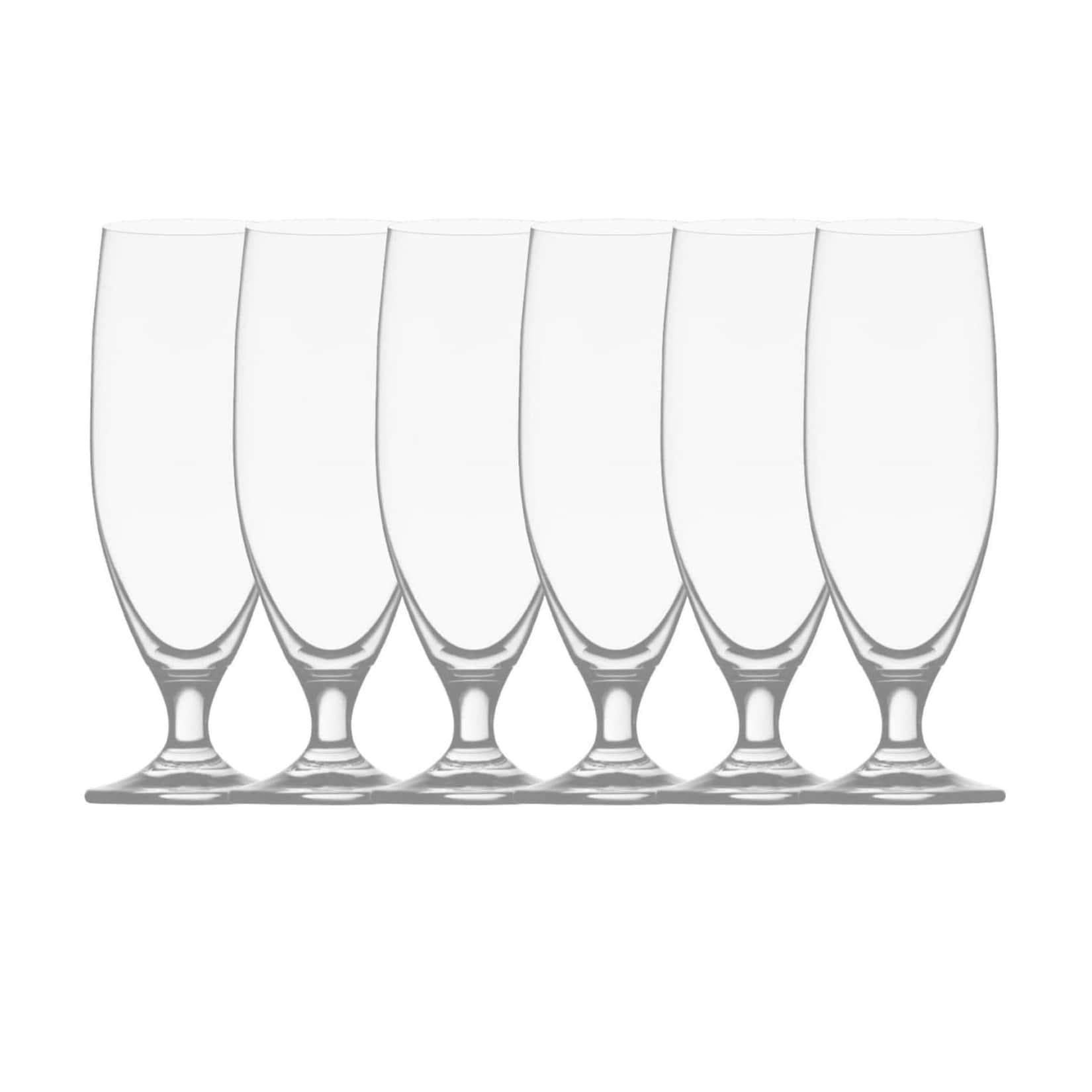 ich-zapfe Biergläser Biertulpe 6er Set IMPERIAL 0,5 Liter
