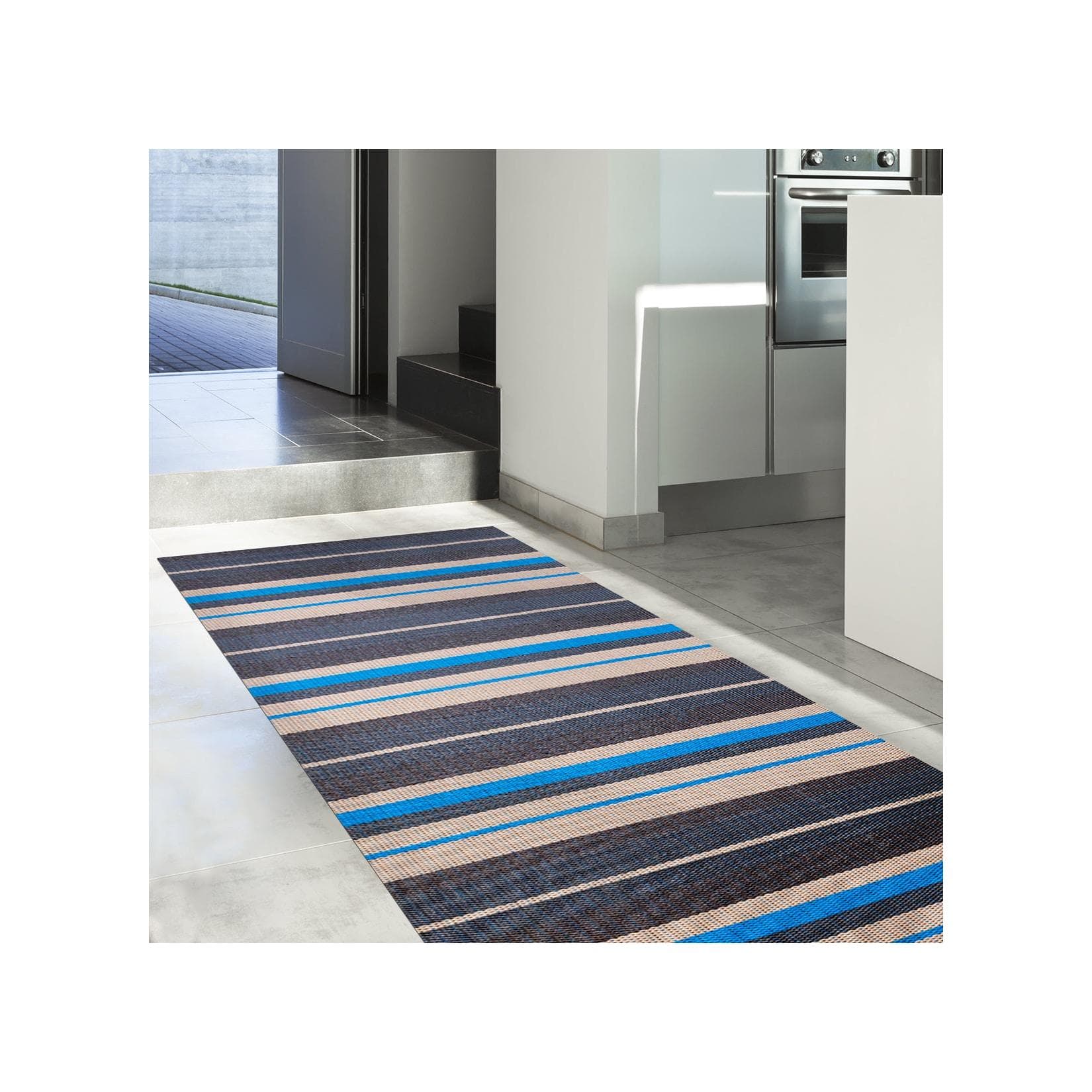 Karat Vinyl-Läufer Palermo Eingangsläufer