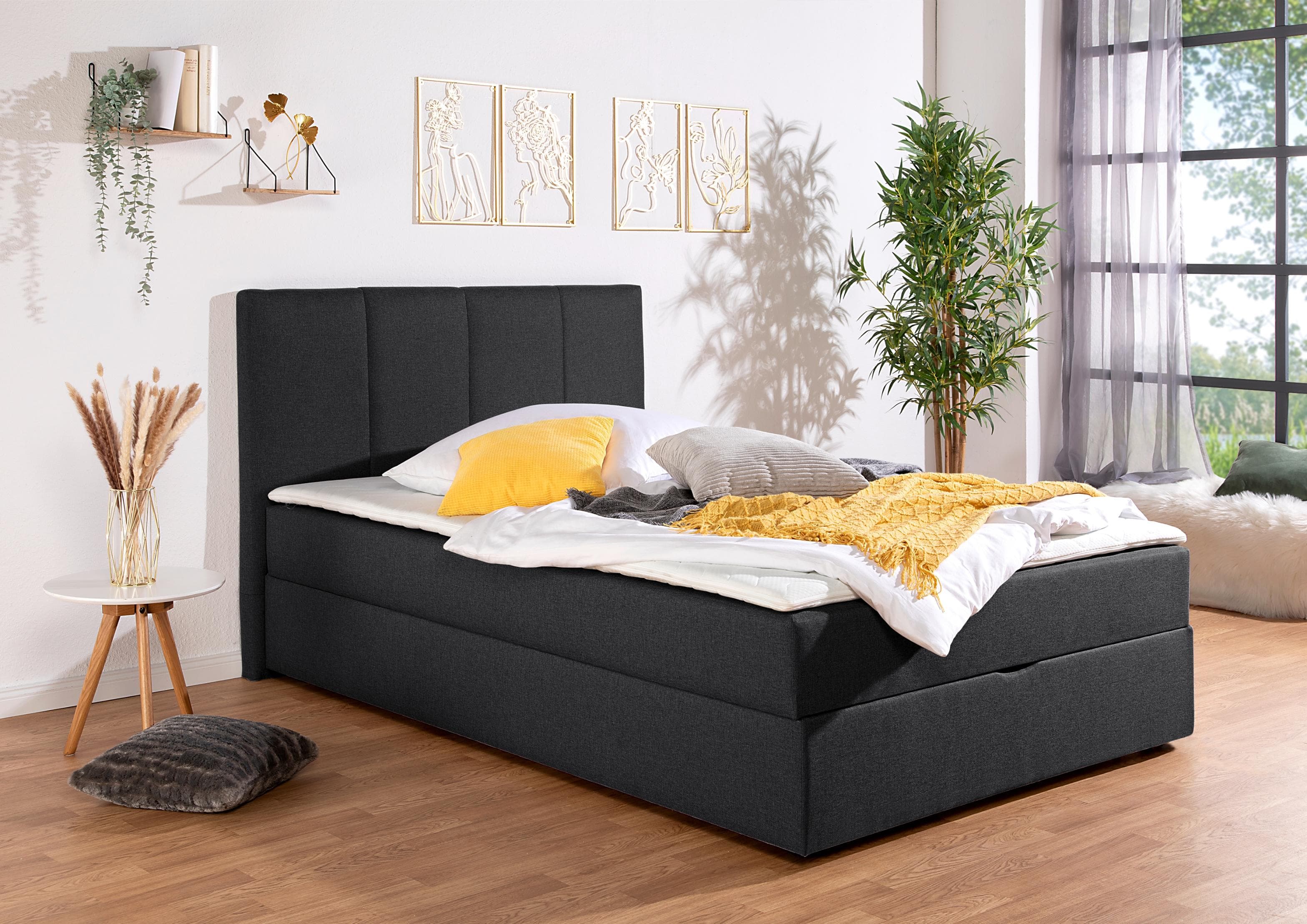Boxbett mit Bettkasten Option - H2, H3 & H4