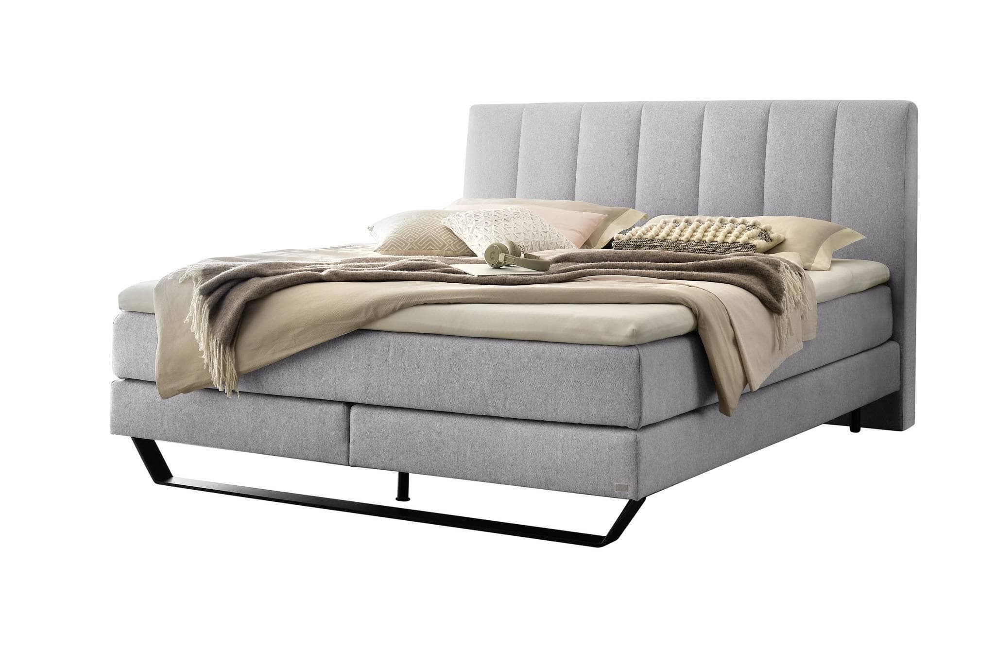 Boxspringbett HASENA AMBRA mit Topper und Taschenfederkern