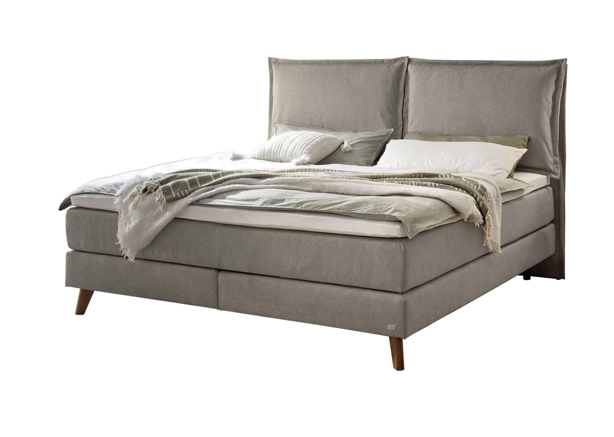 HASENA RICARDA Boxspringbett 200x200 cm mit Topper