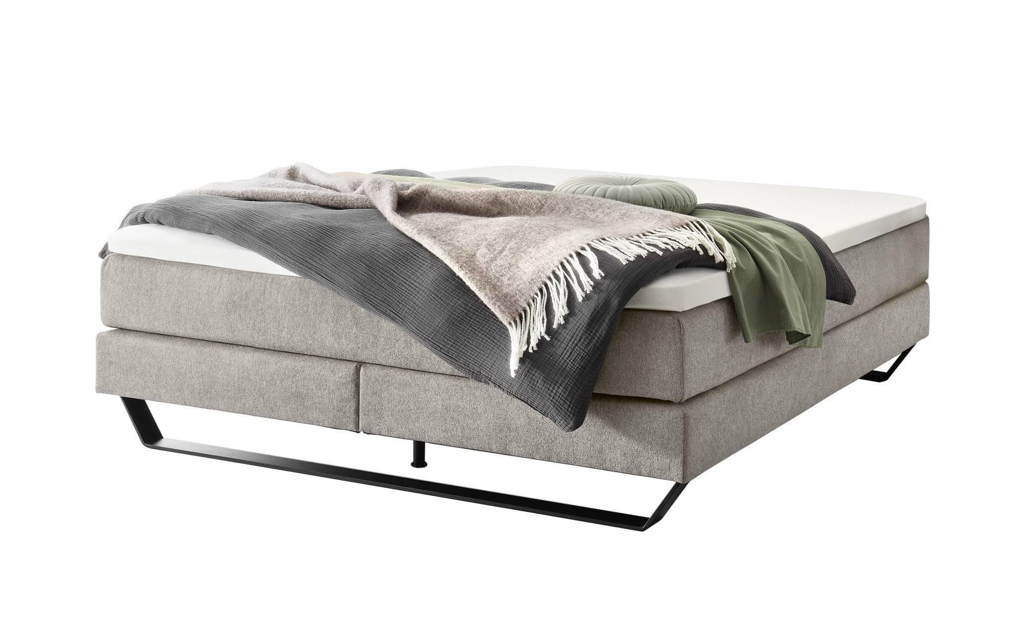 Boxspringbett HASENA JULIETA mit Glamour-Top