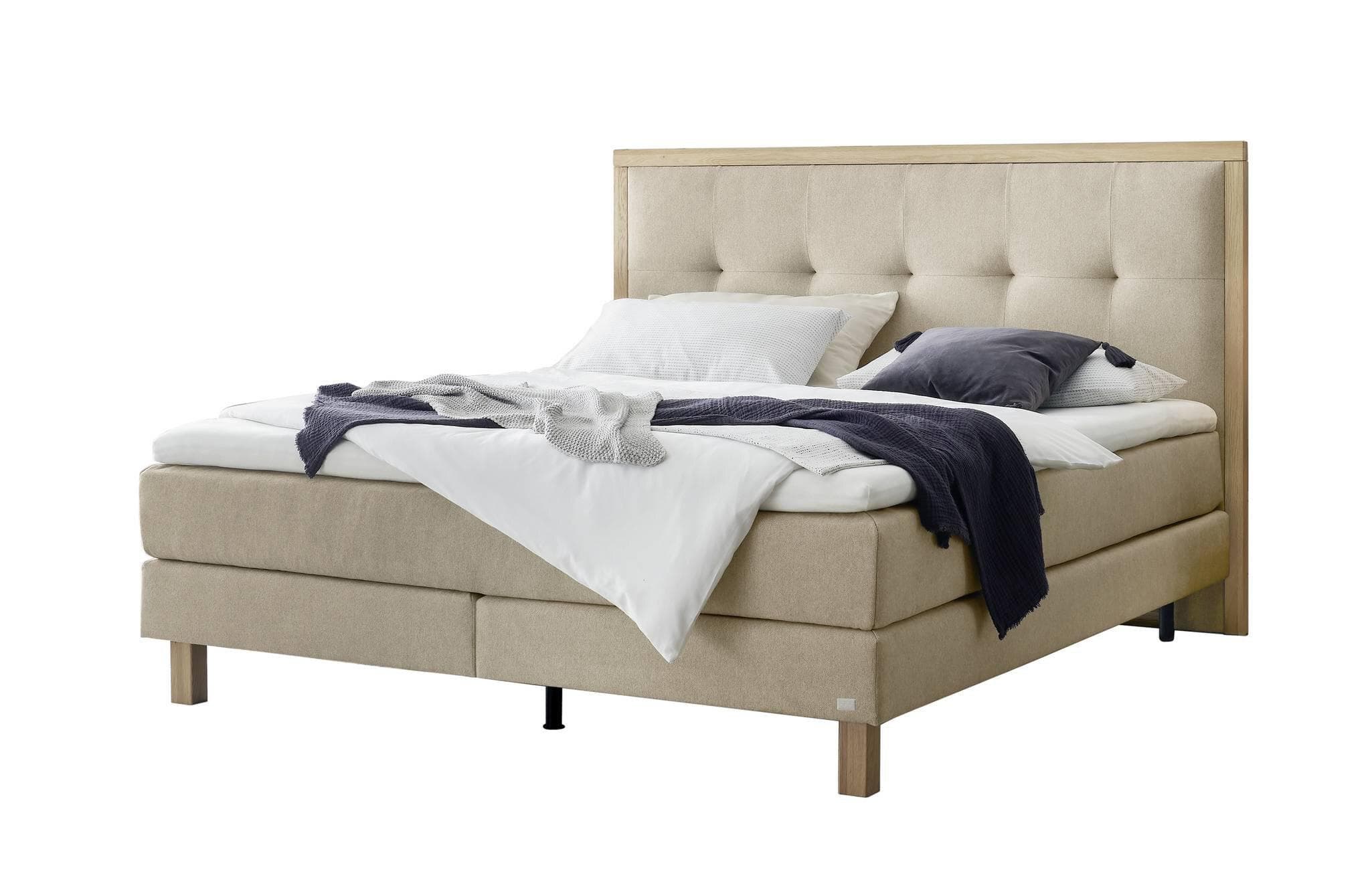 Boxspringbett HASENA SOLARA 200x200 cm