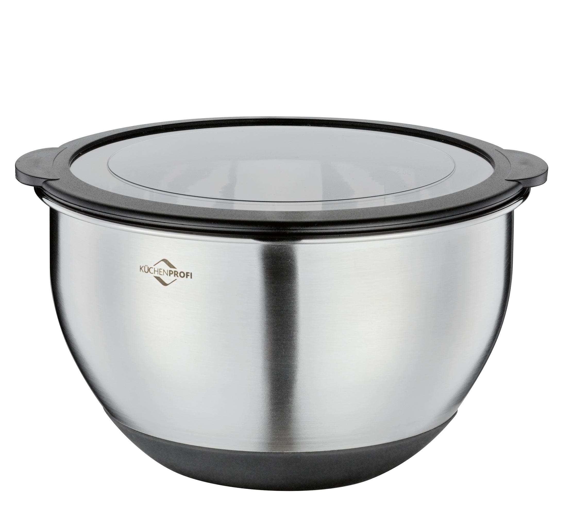 Schüssel KÜCHENPROFI DELUXE 2,5 Liter Edelstahl