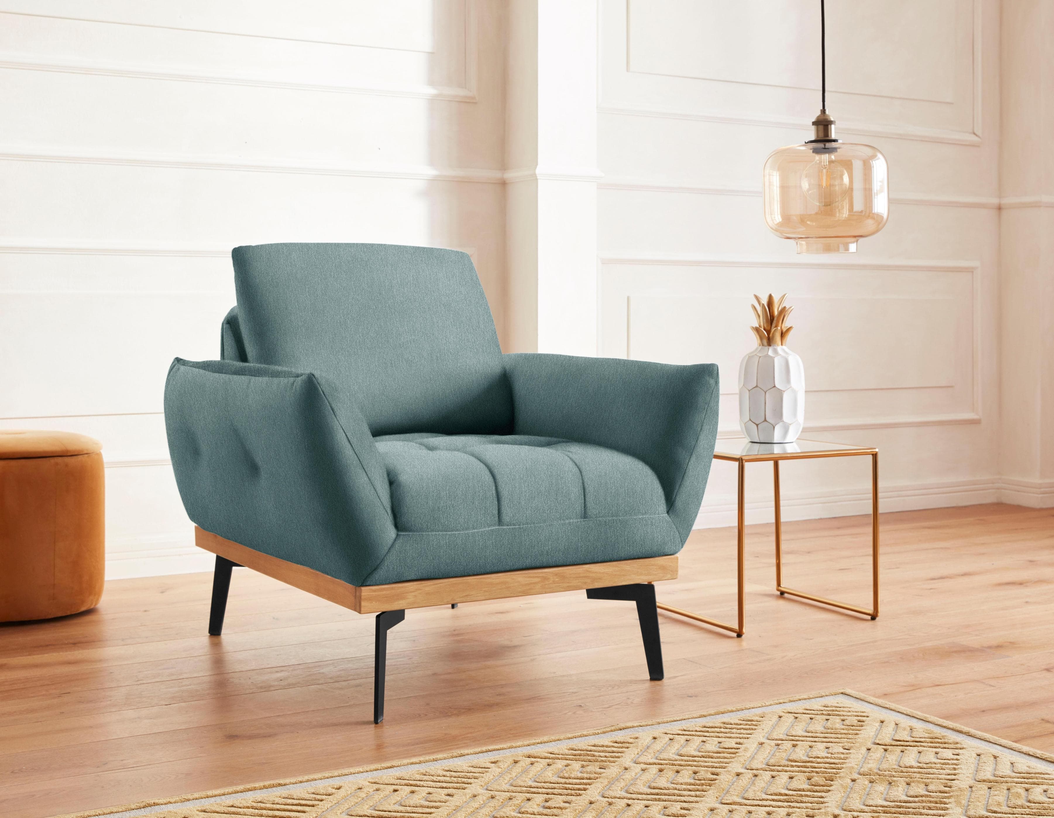 Loungesessel mit Rückenverstellung