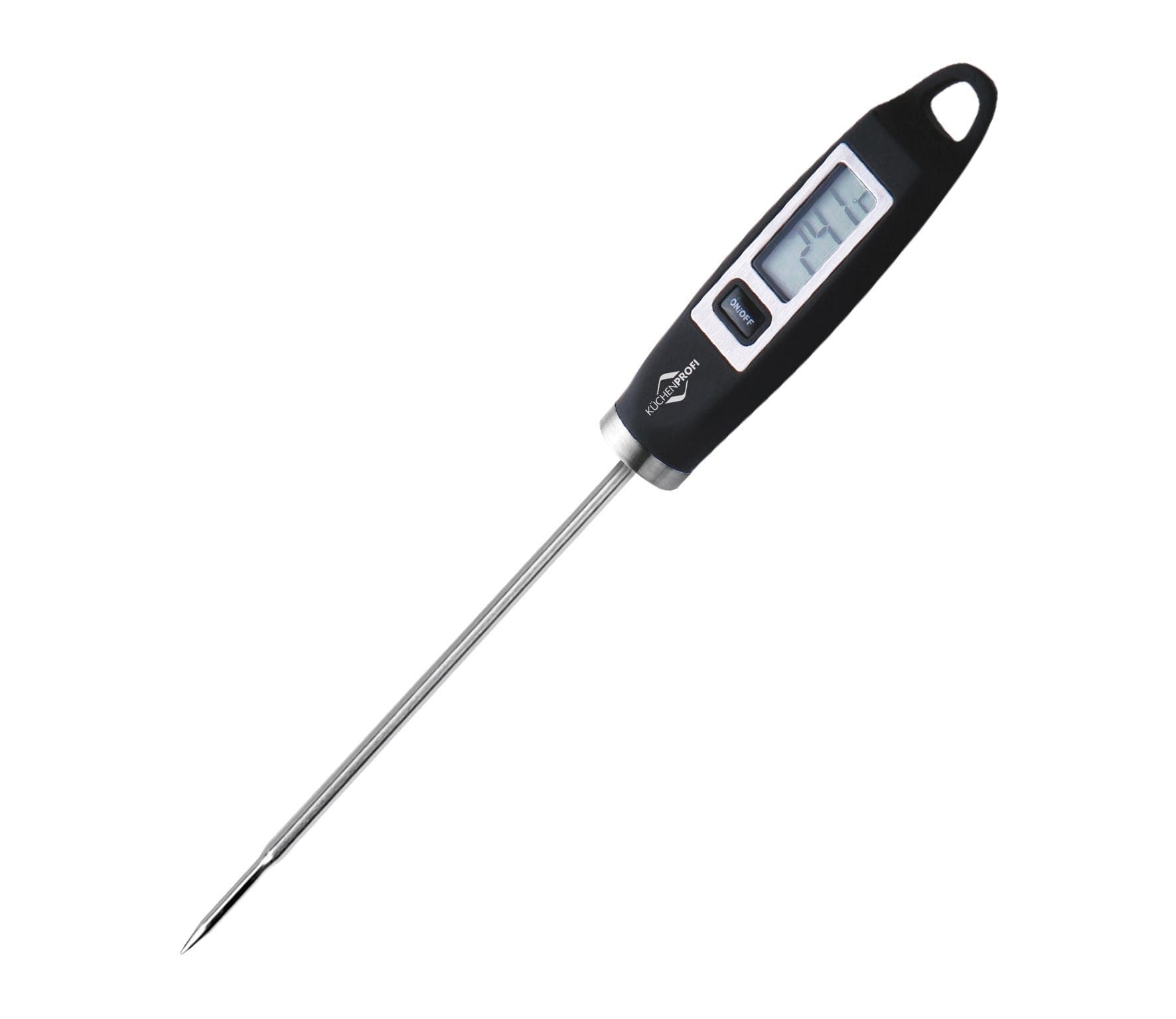 Digital Thermometer QUICK Schwarz