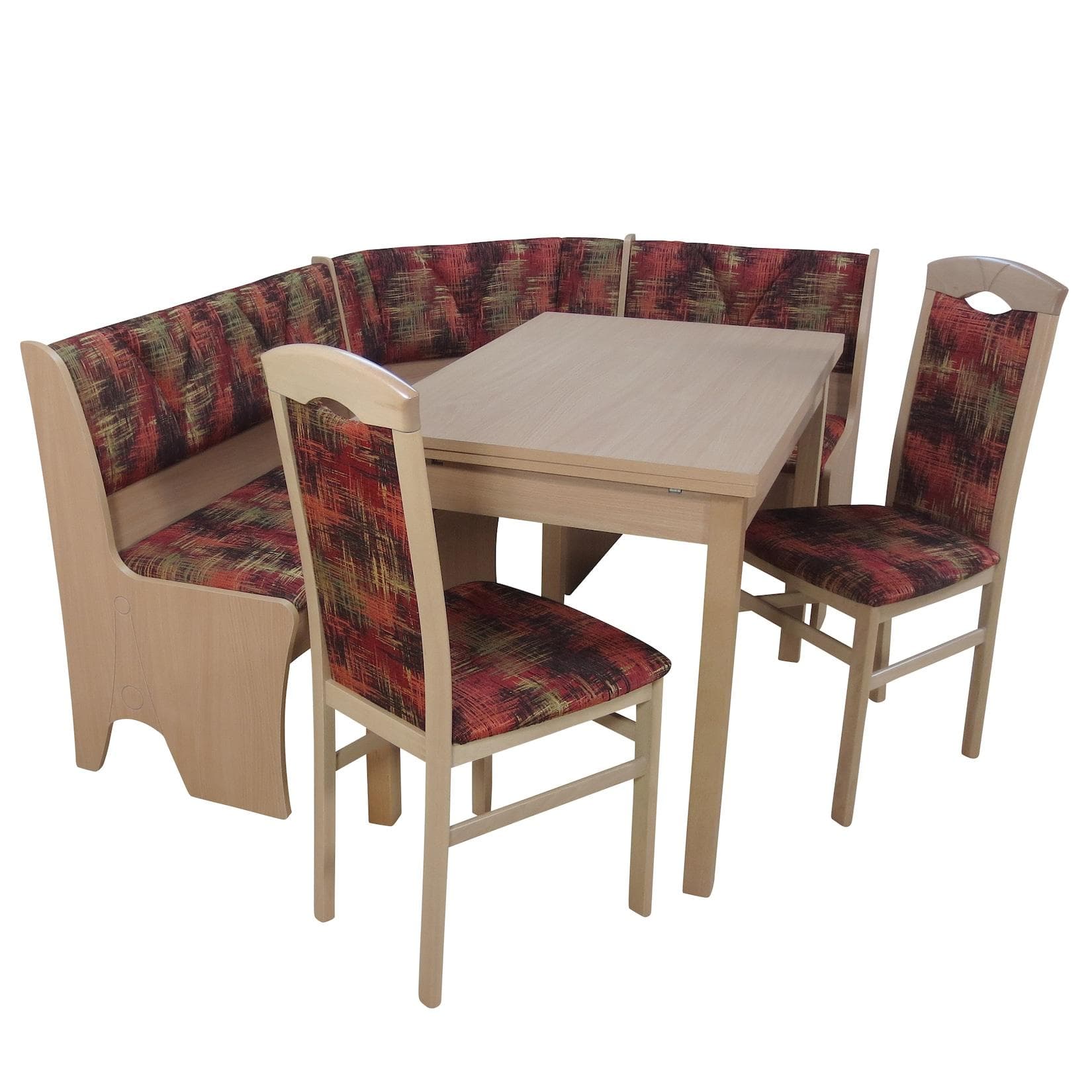 möbel direkt online Eckbankgruppe 4tlg. Dunja mit Stauraum