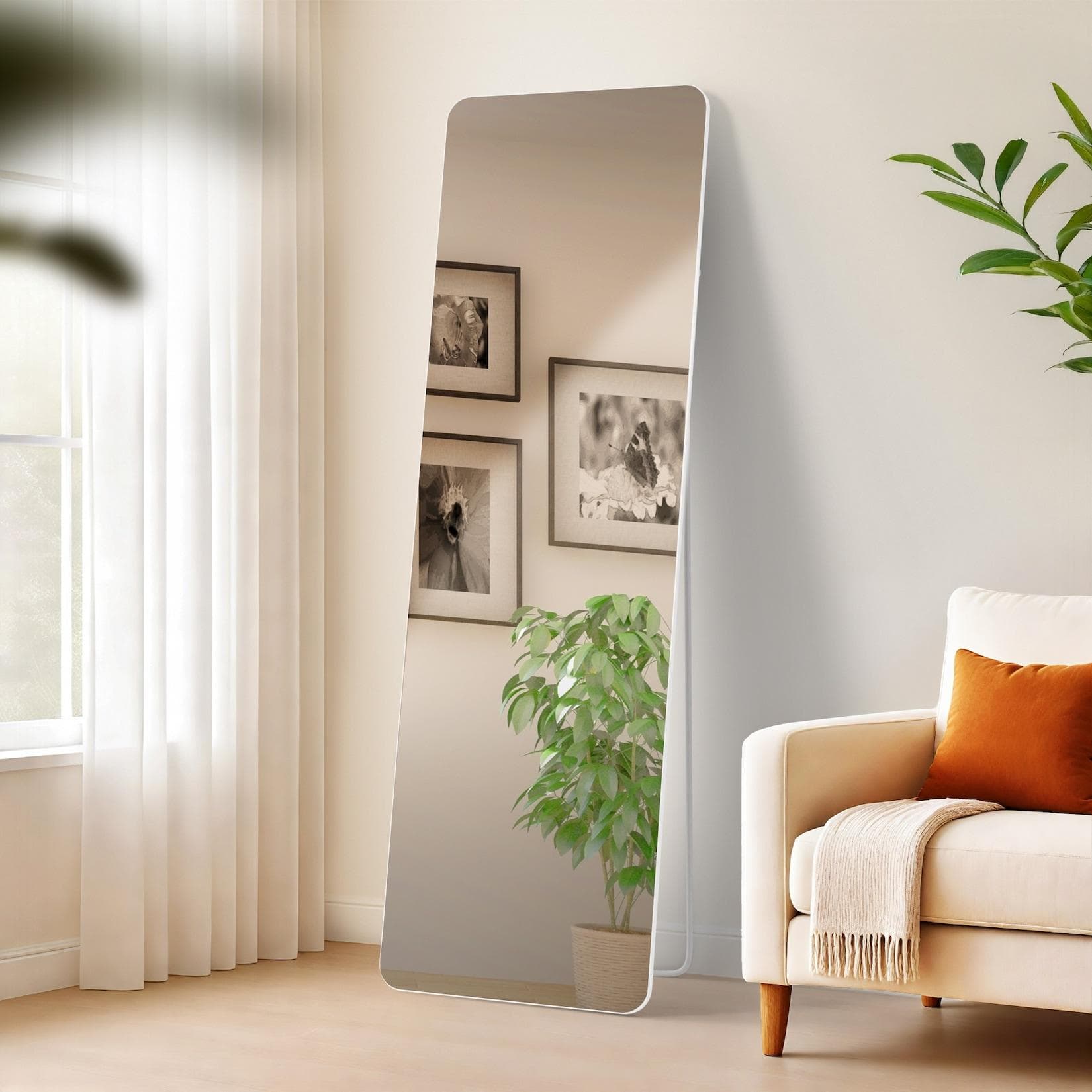 CLP Standspiegel Gurnee Metallrahmen