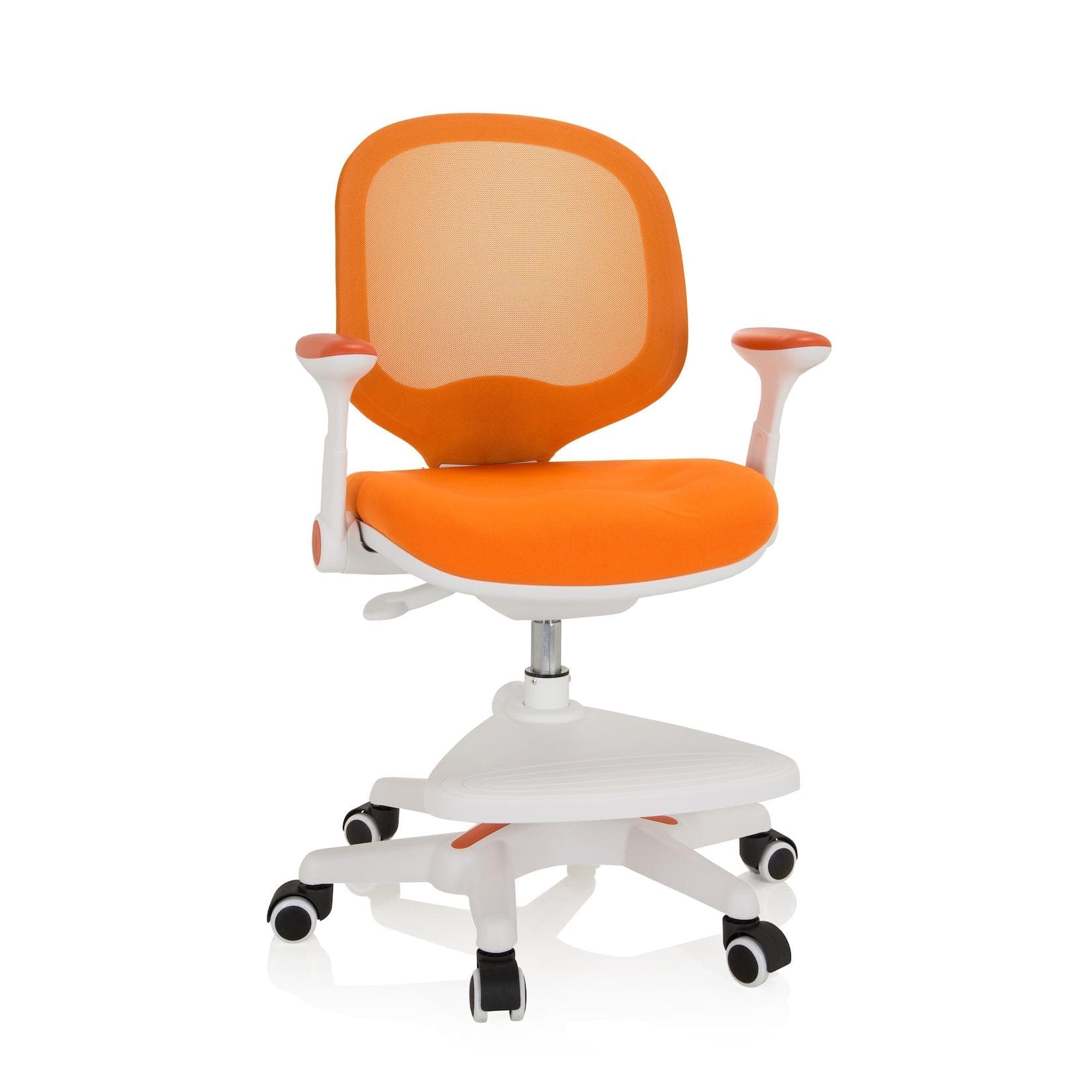 hjh OFFICE Kinderstuhl KID ERGO Stoff mit Armlehnen