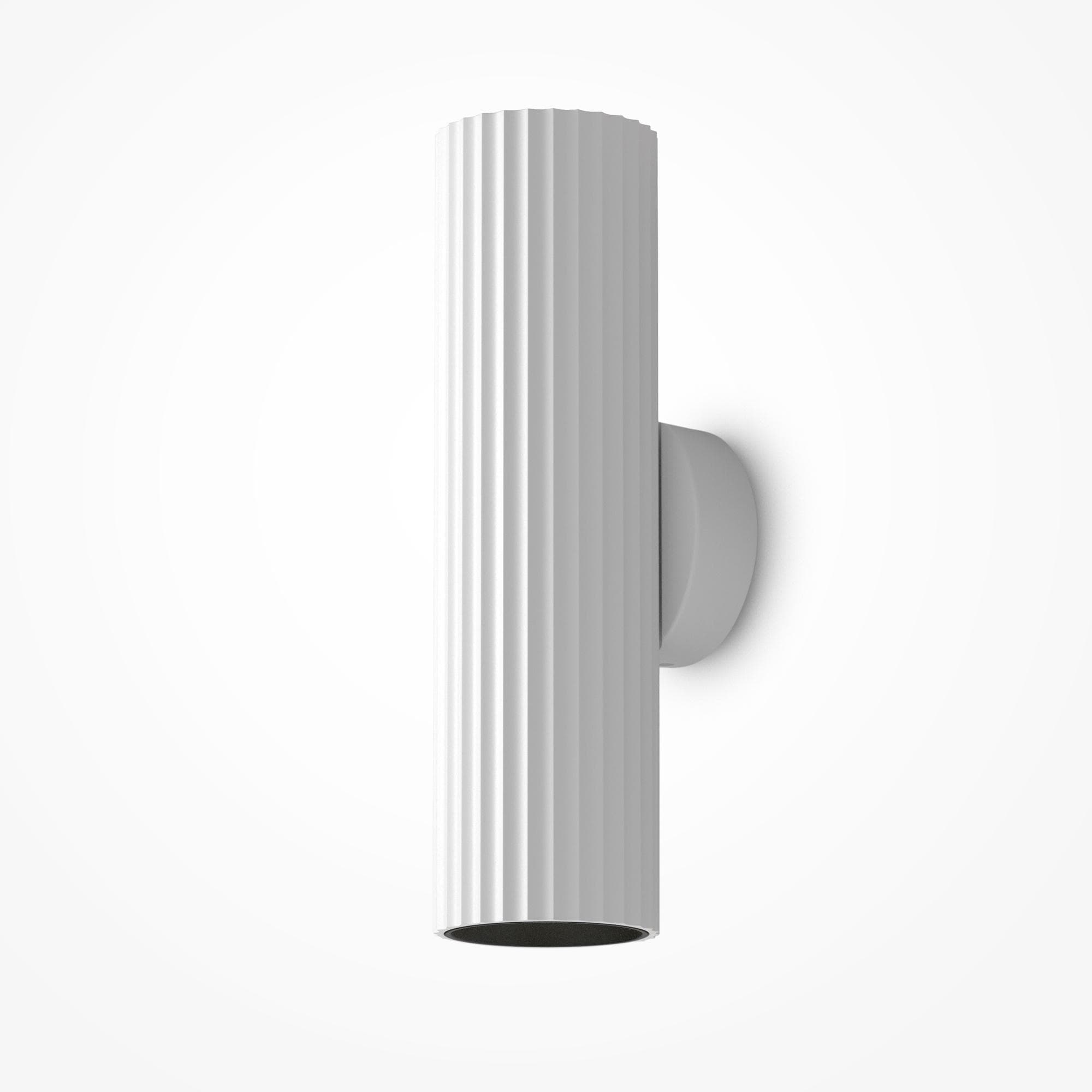 Wandlampe Calipso Weiß Aluminium 2xGU10 Up/Down