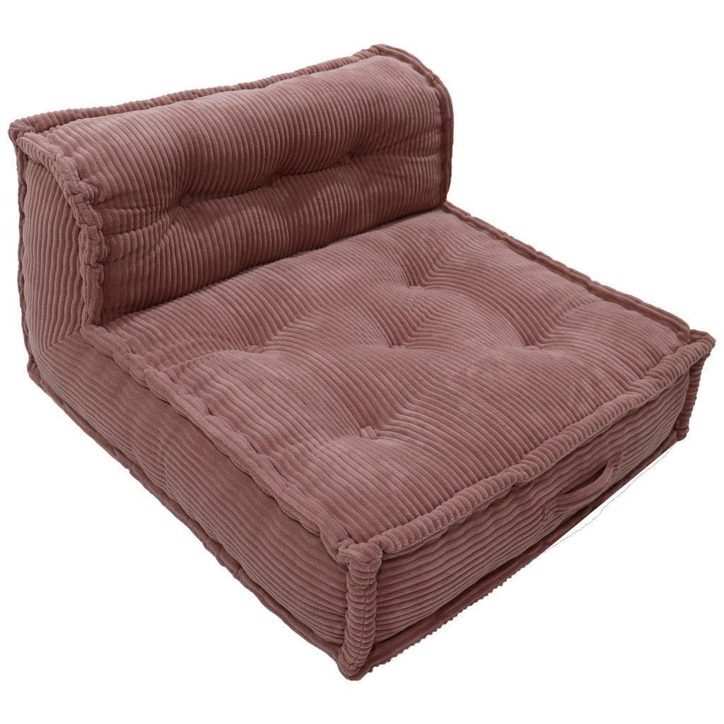 P & B Sofaelement Flexi Altrosa Textil 1-Sitzer