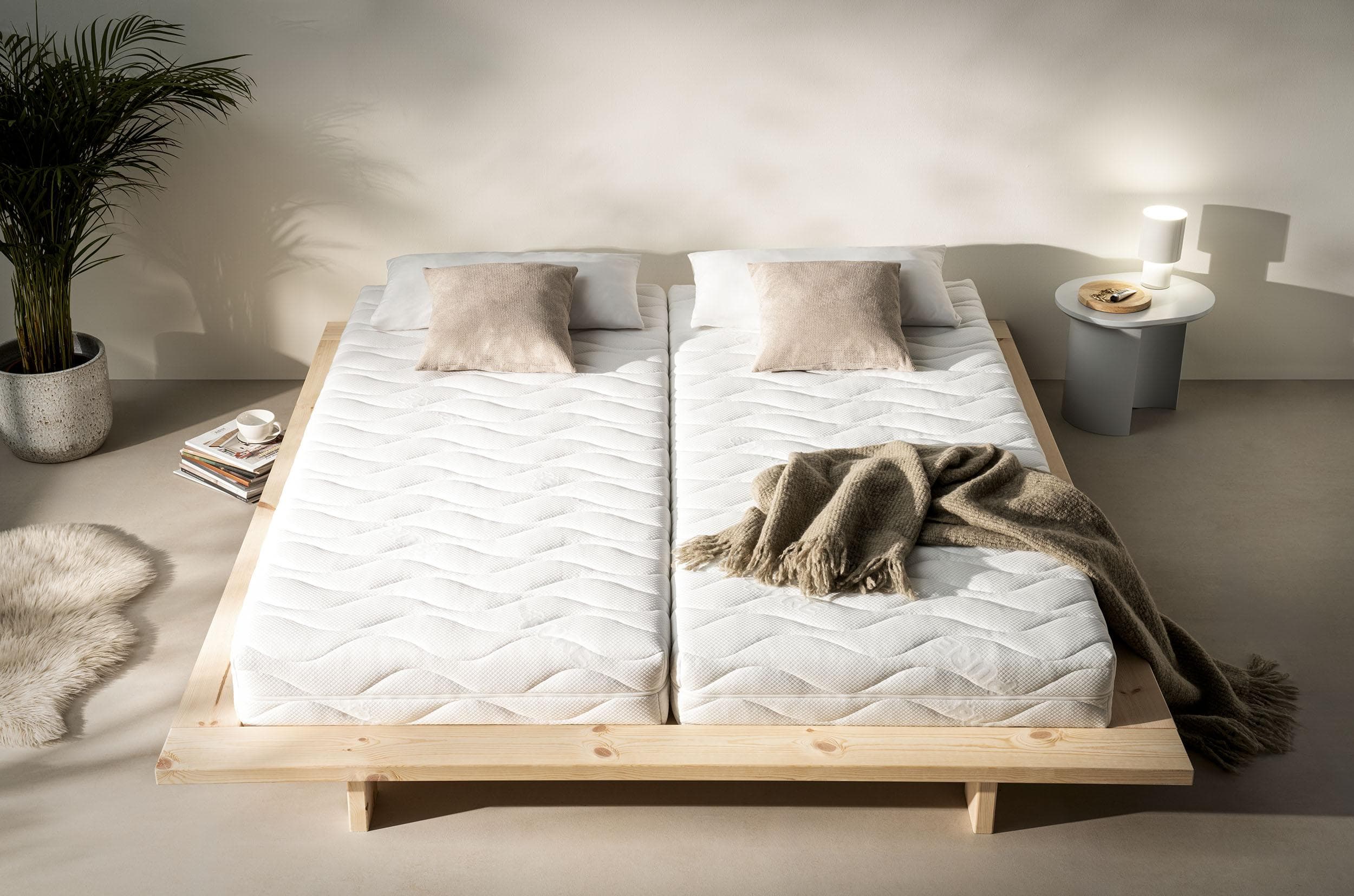 Hilding Sweden Kaltschaummatratze Hej! Vital