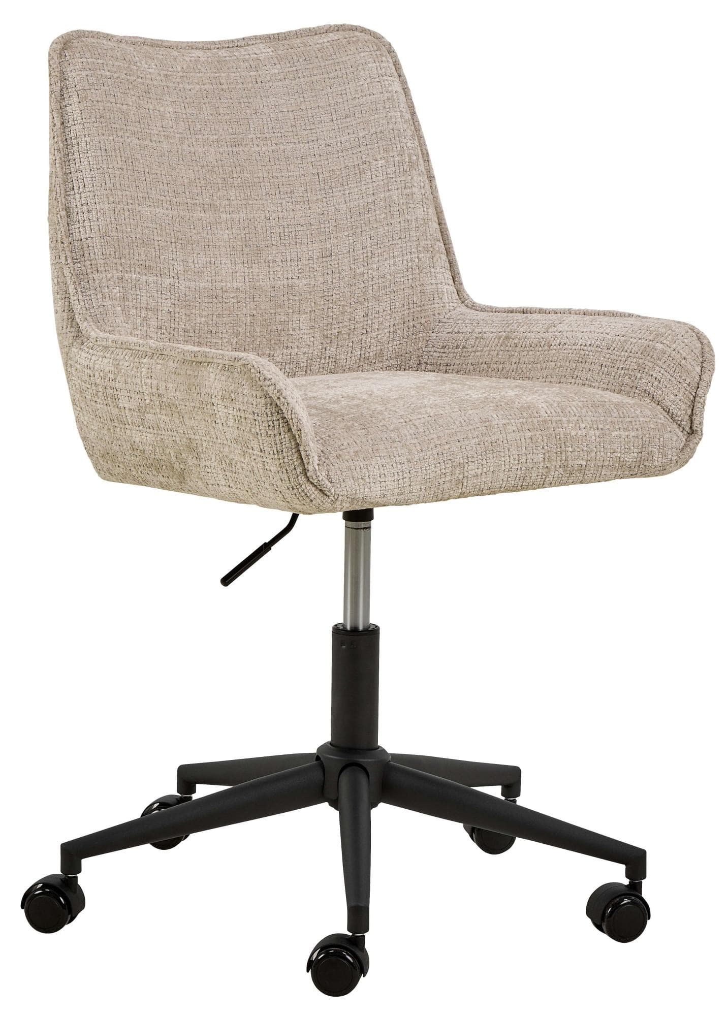 Schreibtischstuhl ACTONA GROUP Eddie Bürostuhl Computerstuhl Drehstuhl Beige Stoff