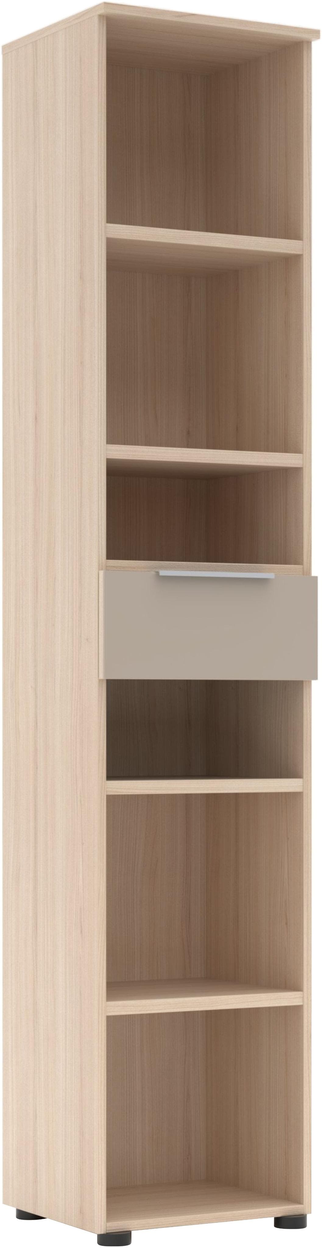 Aktenregal INNOSTYLE Büroregal Santorin Cashmere Riva Eiche