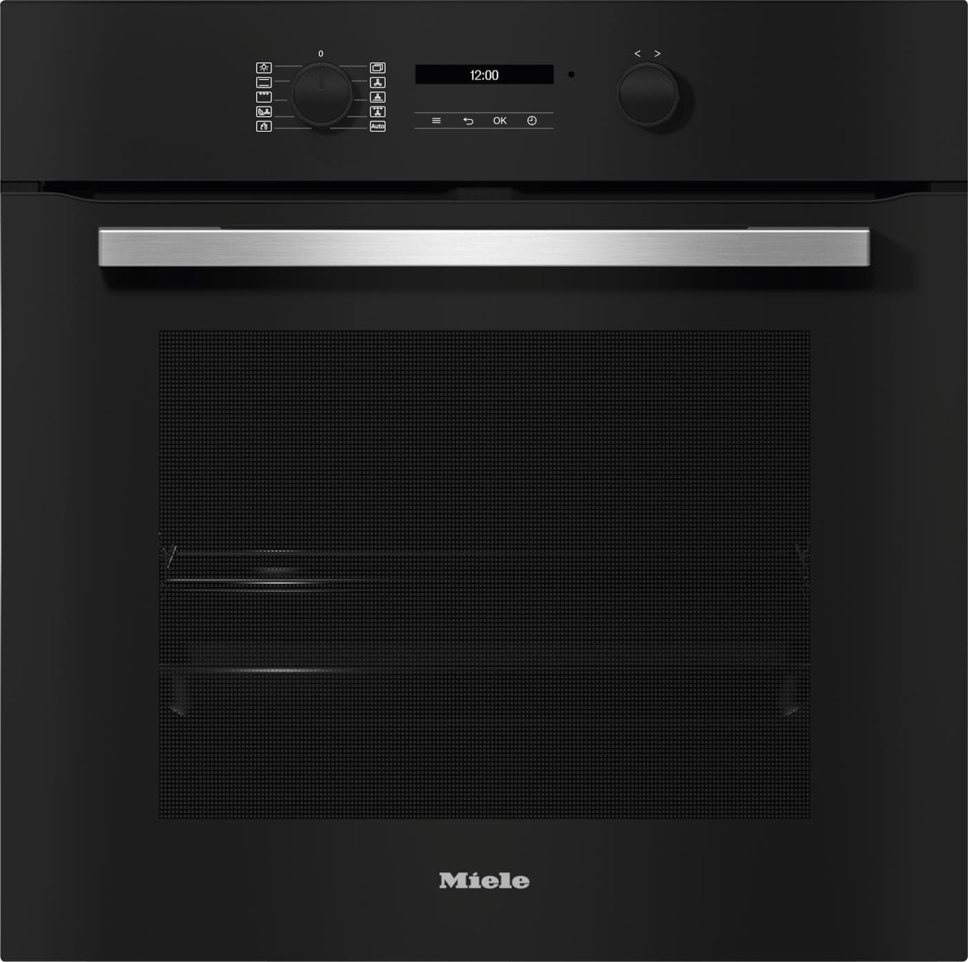 MIELE Pyrolyse Backofen H 2766-1 BP 125 Edition Schwarz