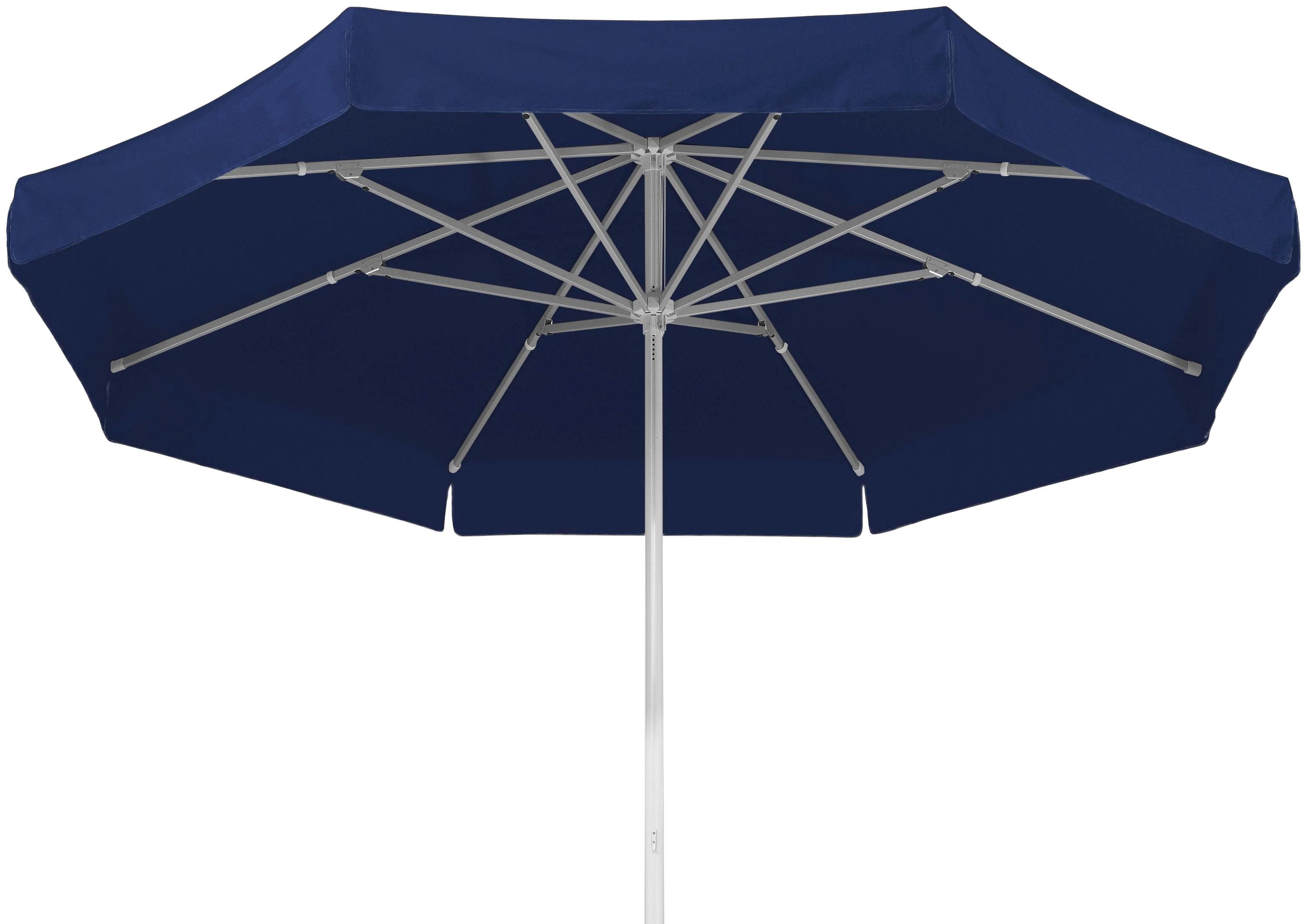 Marktschirm SCHNEIDER SCHIRME Jumbo Blau Aluminium/Polyester