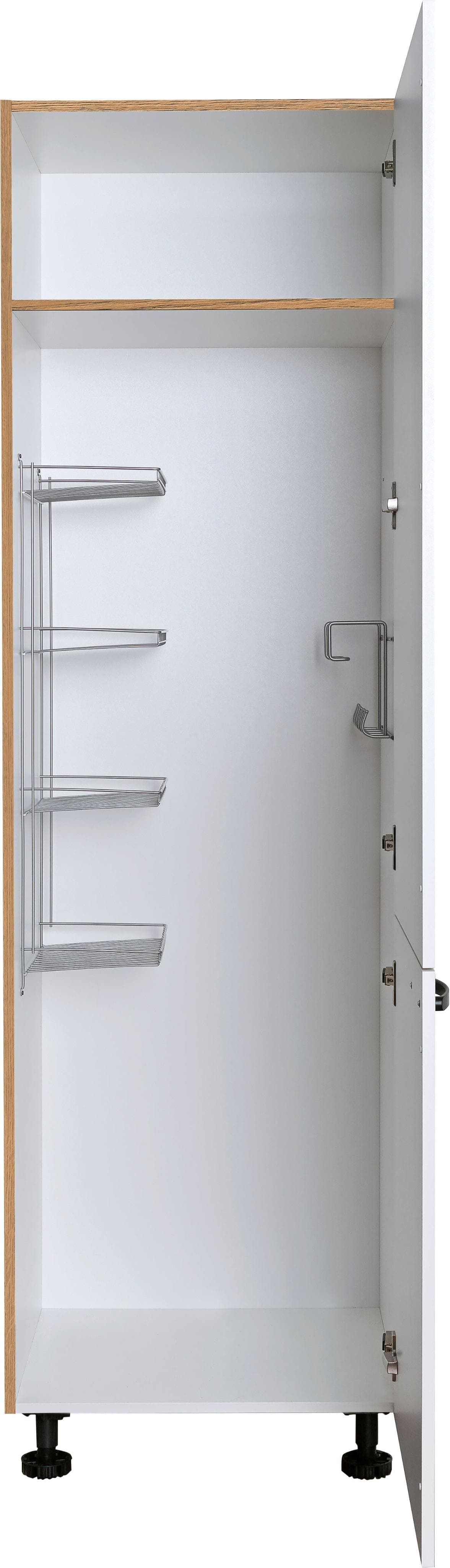 Vorratsschrank EXPRESS KÜCHEN Arta Weiß